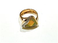 Ringe Silvia Kelly Dame Pezzi Unici in Rosègold Opale 3.62 Ct AN590/3X-351050 - AN590/3X-351050